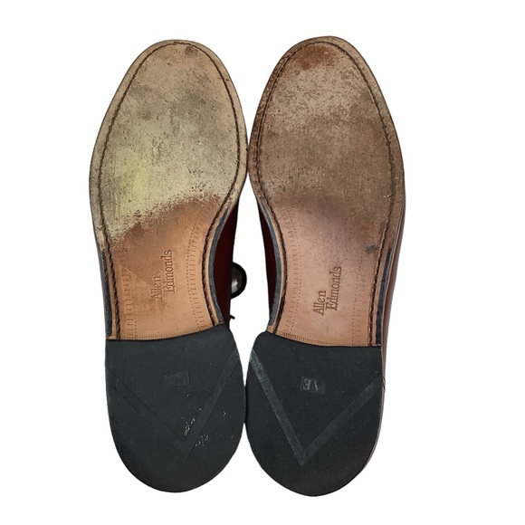 Allen Edmonds LaSalle Chili Leather Oxford Dress Shoe